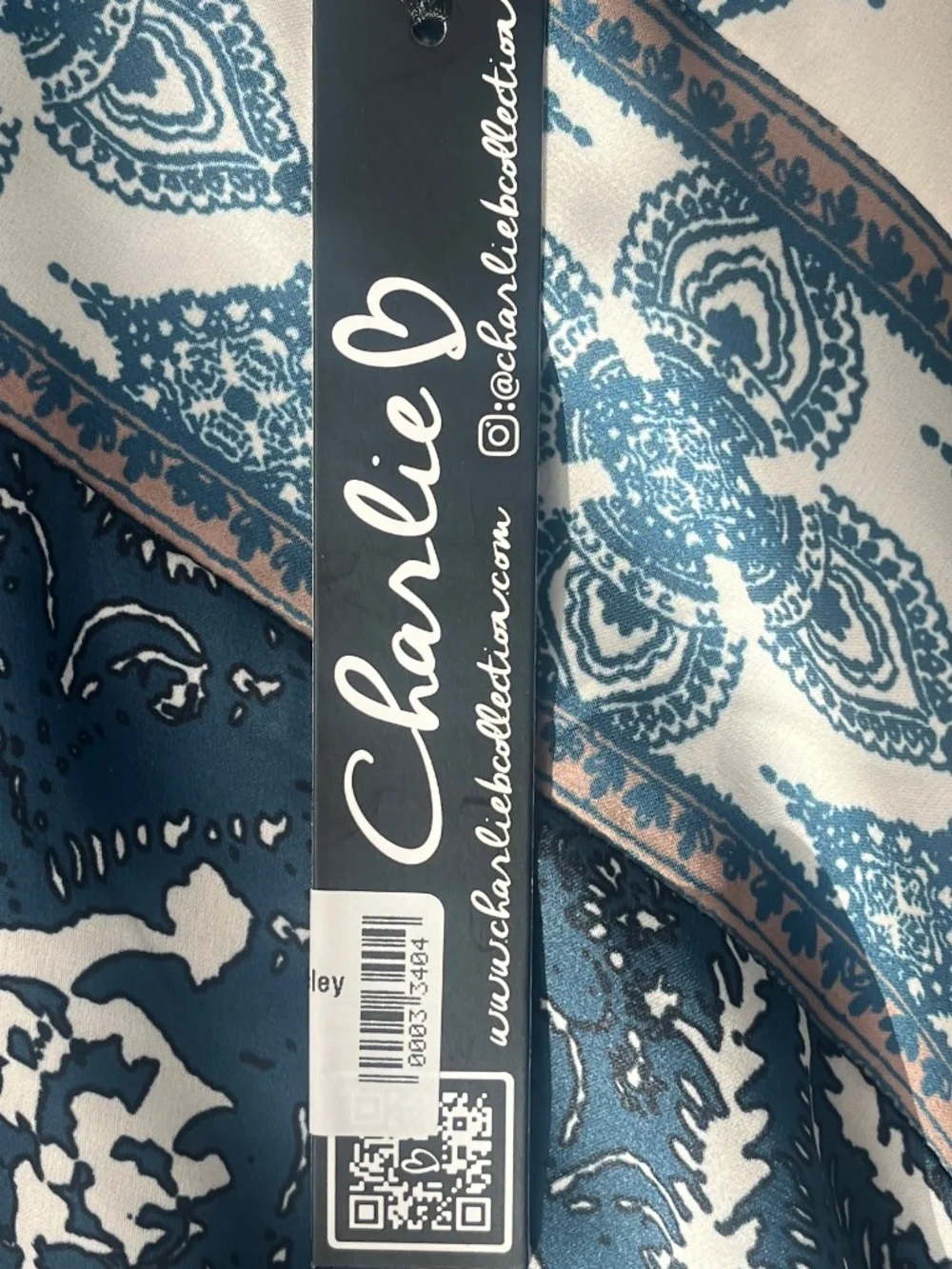 NWT Charlie B Sleeveless Floral Summer Dress Size XL - Picture 7 of 7